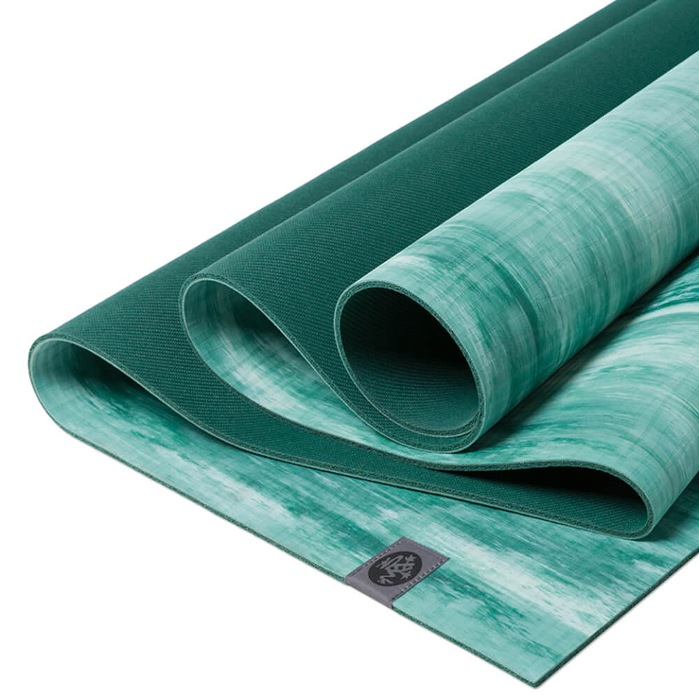 เสื่อโยคะ Manduka รุ่น eKO® Lite 4mm (Limited Edition) สีเขียวเข้มลาย (71